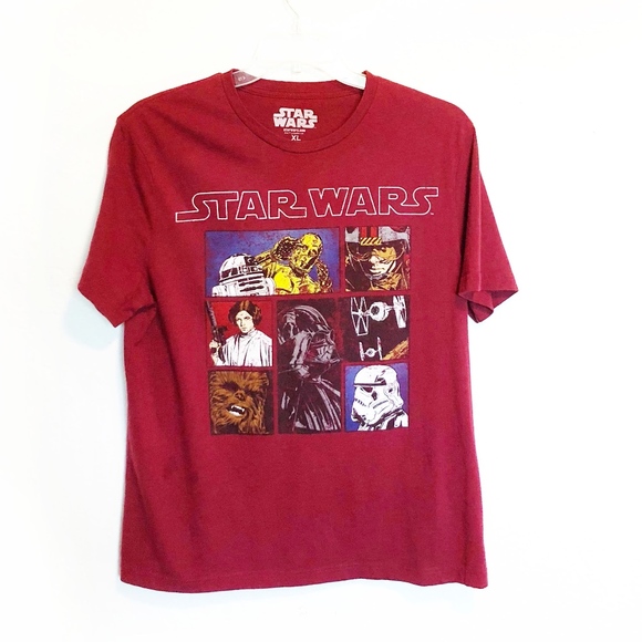 Star Wars Other - STAR WARS Men's XL Princess Leia Vader Tee